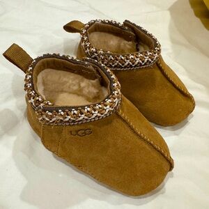 UGG Tasman Slippers. Baby Size 02/03. Color Tan.